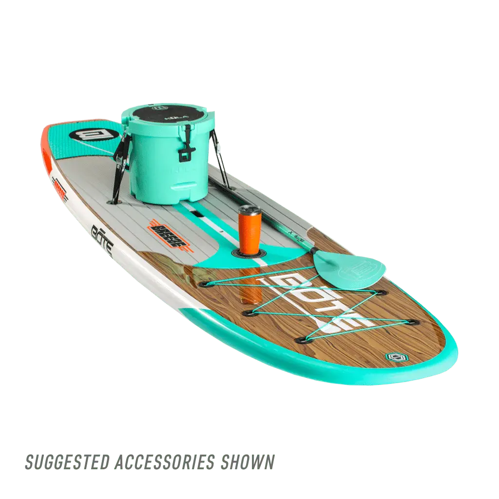 Breeze 10′6″ Classic Cypress with MAGNEPOD™ Paddle Board Bote