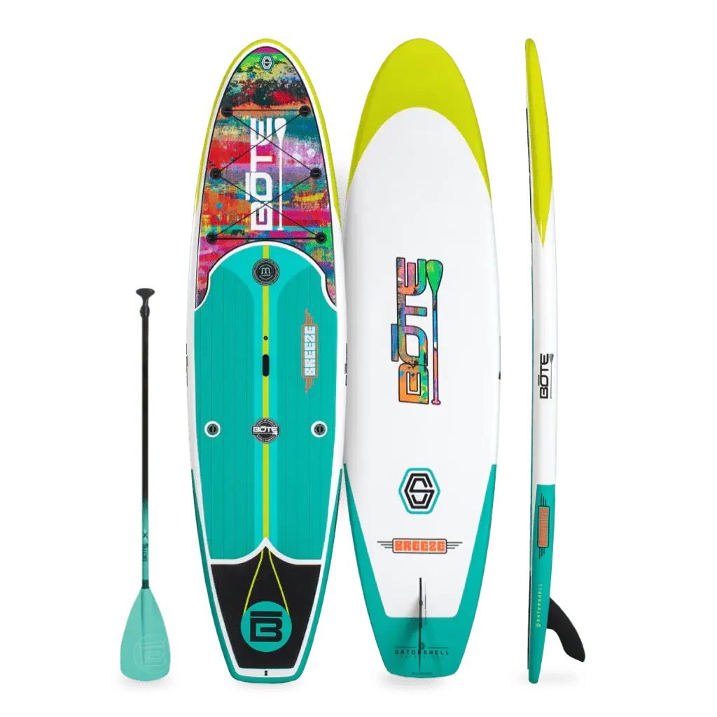 Breeze 11′6″ Native Spectrum with MAGNEPOD™ Paddle Board Bote