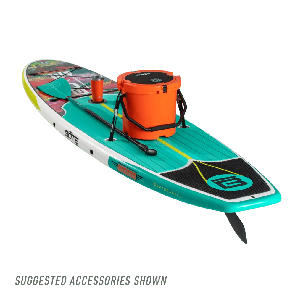 Breeze 11′6″ Native Spectrum with MAGNEPOD™ Paddle Board Bote