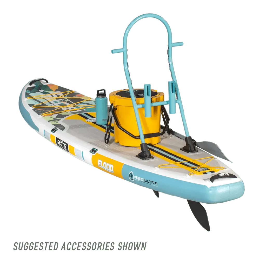 Flood Aero 11 Native Paradise Inflatable Paddle Board Bote