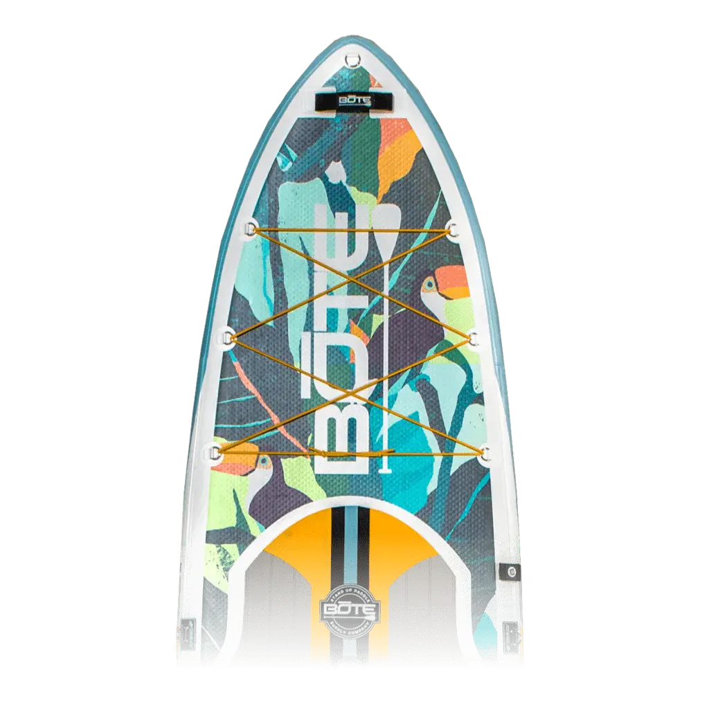 Flood Aero 11 Native Paradise Inflatable Paddle Board Bote