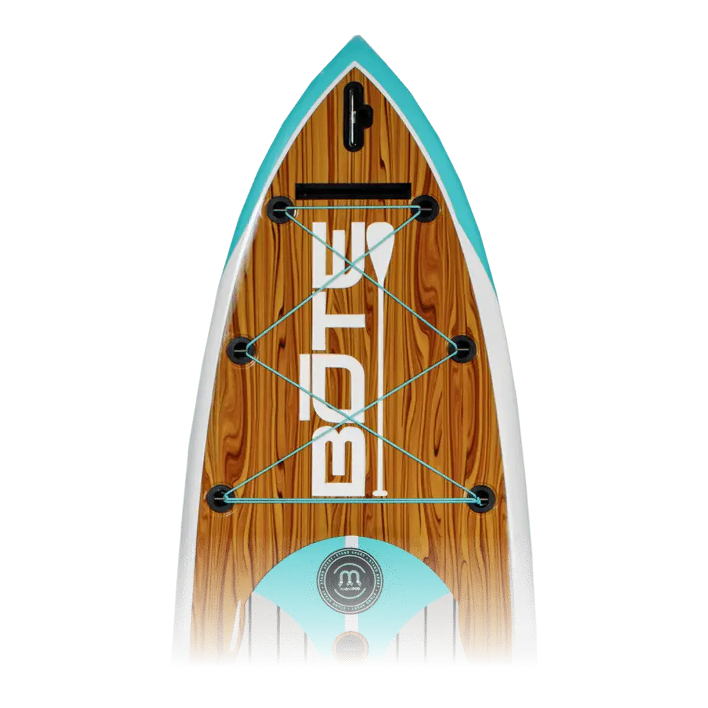 HD 10′6″ Classic Cypress Paddle Board Bote