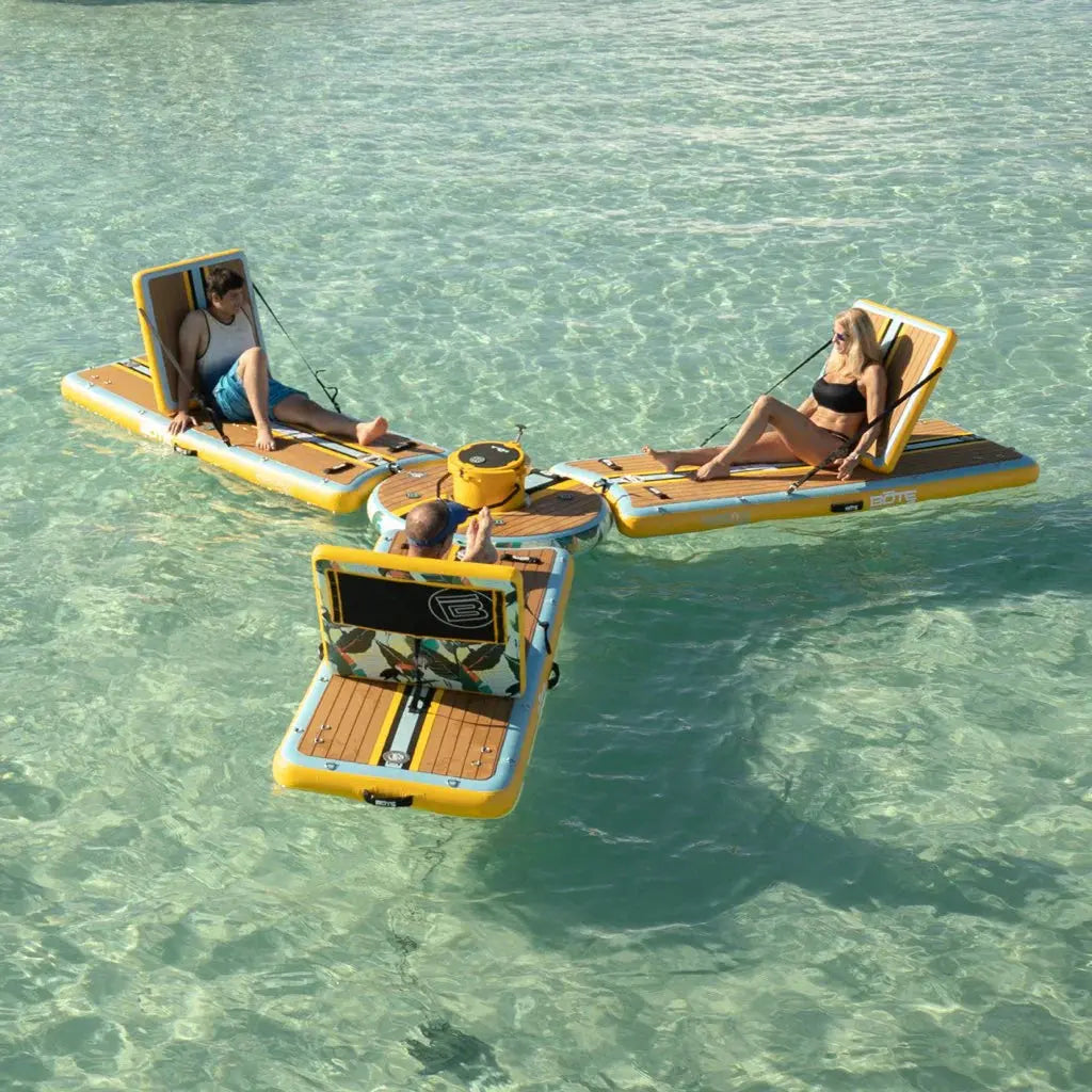 Inflatable Hangout Lounge Bar Trio Native Paradise Bote