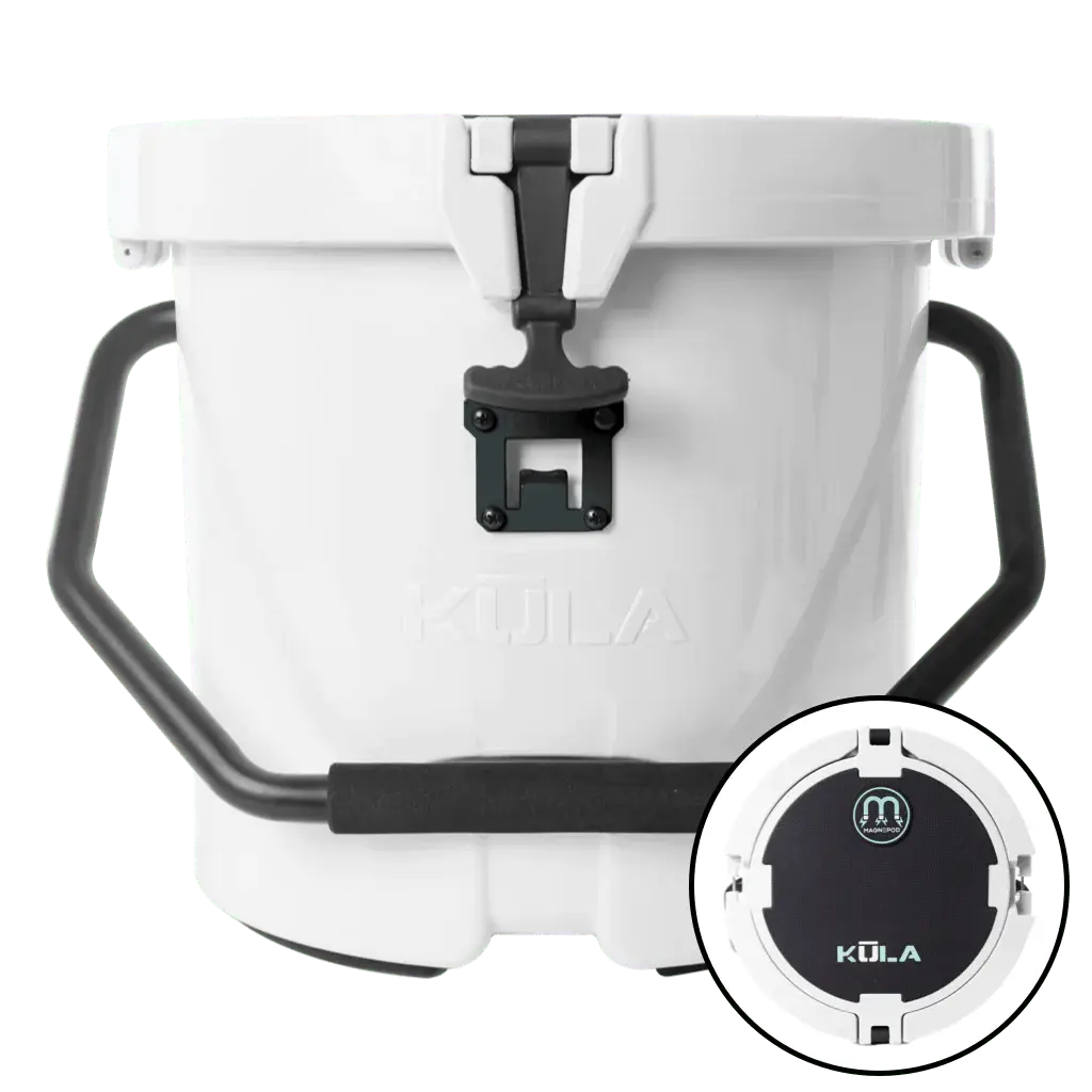 KULA 5 MAGNEPOD Cooler White geartopia-africa