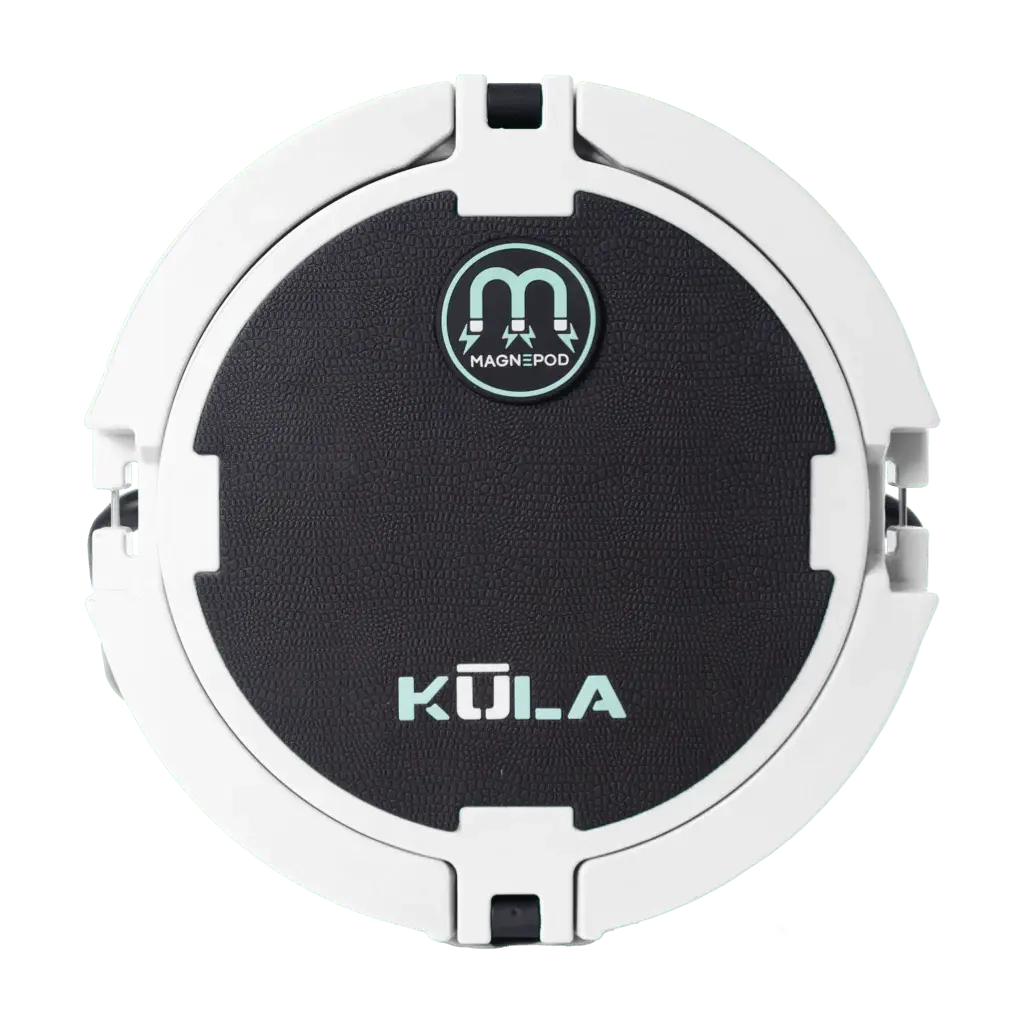 KULA 5 MAGNEPOD Cooler White geartopia-africa