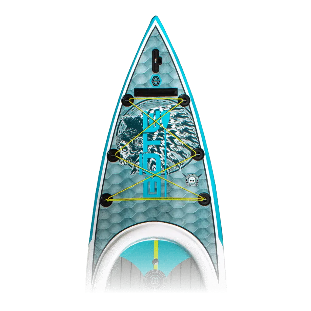 Rackham 14′ Bug Slinger™ Silver King Paddle Board geartopiaafrica